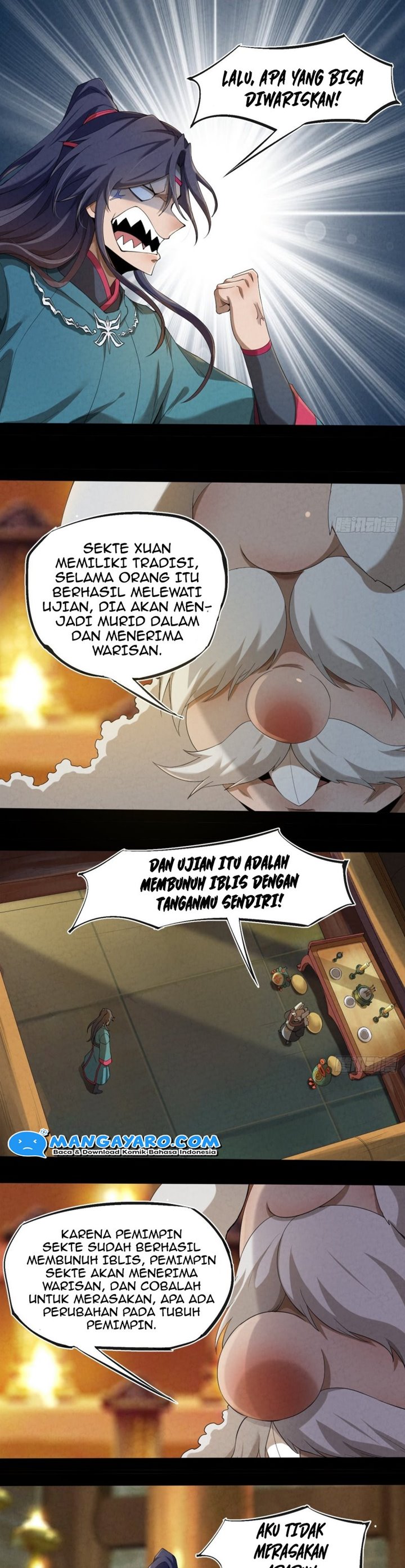The Last Guardian of Wilderness Chapter 03 Gambar 18
