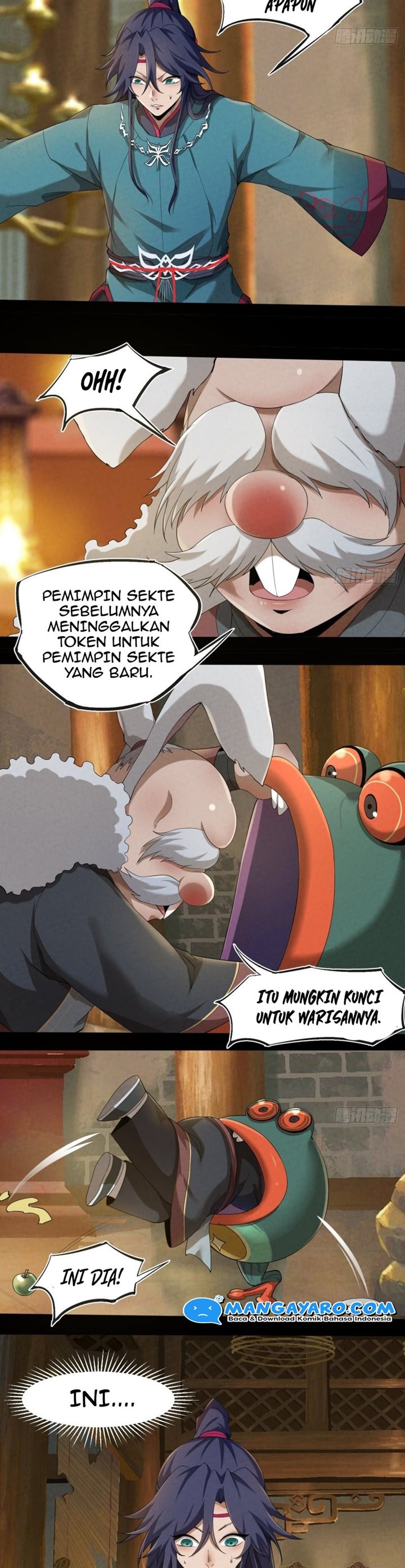The Last Guardian of Wilderness Chapter 03 Gambar 19