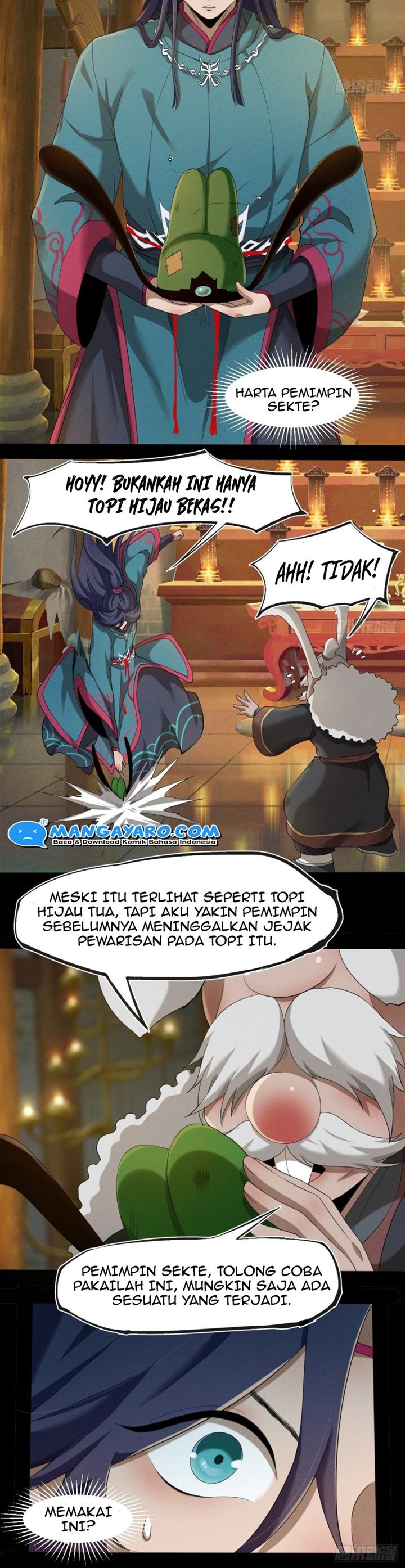 The Last Guardian of Wilderness Chapter 03 Gambar 20