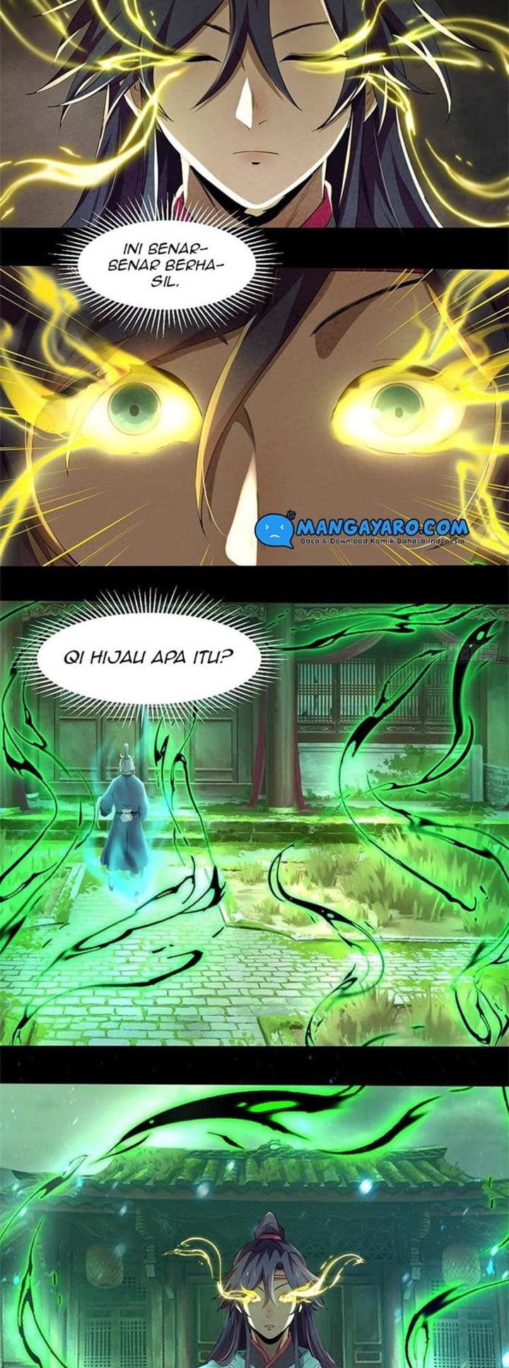 The Last Guardian of Wilderness Chapter 06 Gambar 33