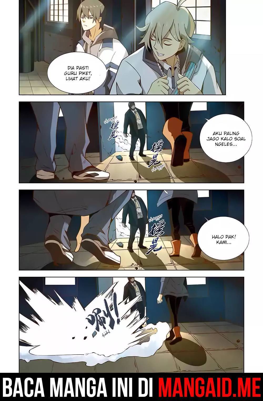 The Last Human Chapter 04 Gambar 2