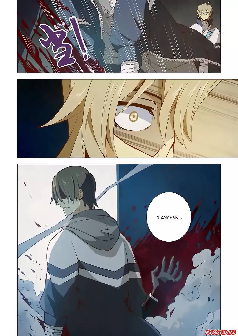 The Last Human Chapter 04 Gambar 4