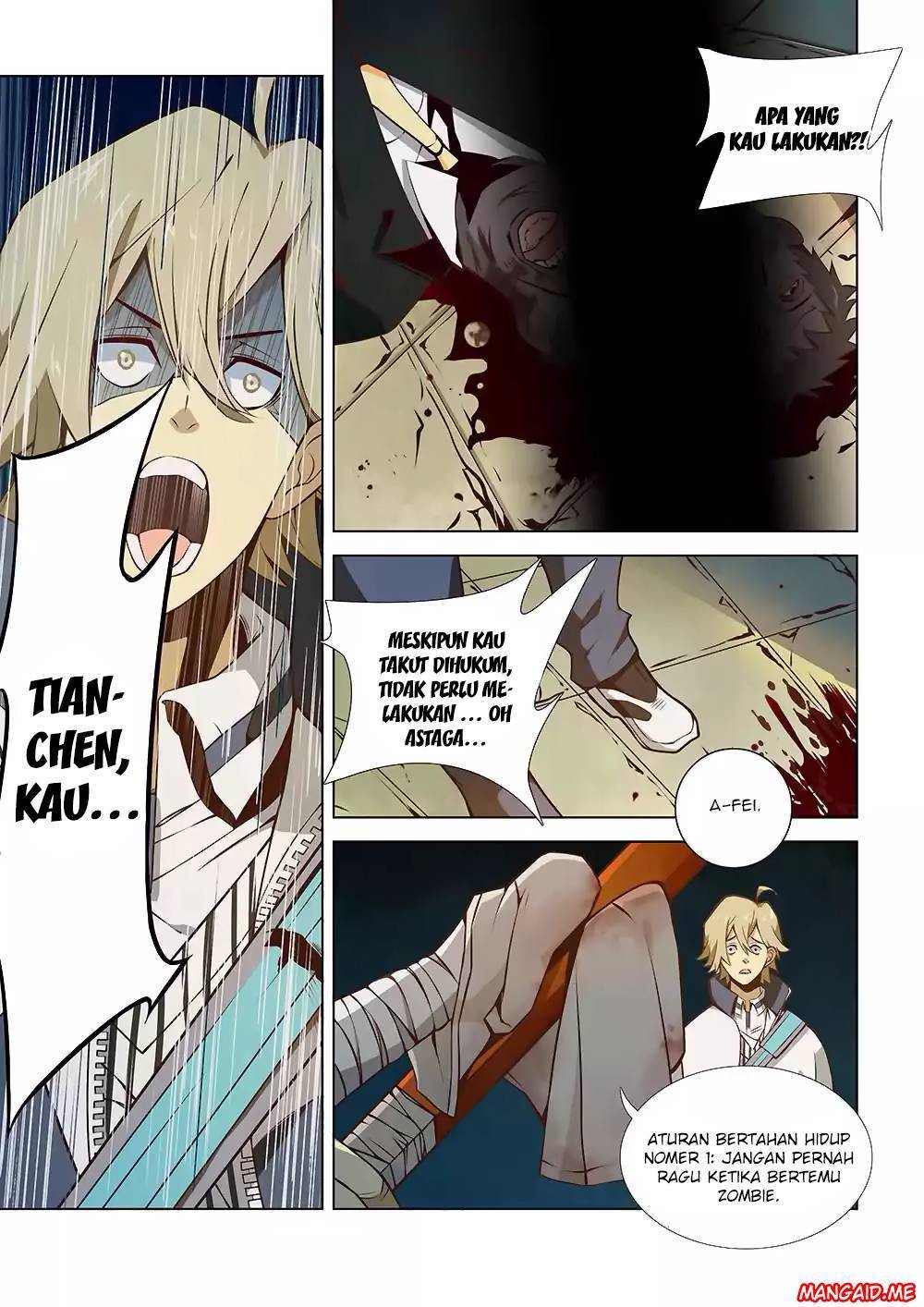 The Last Human Chapter 04 Gambar 5