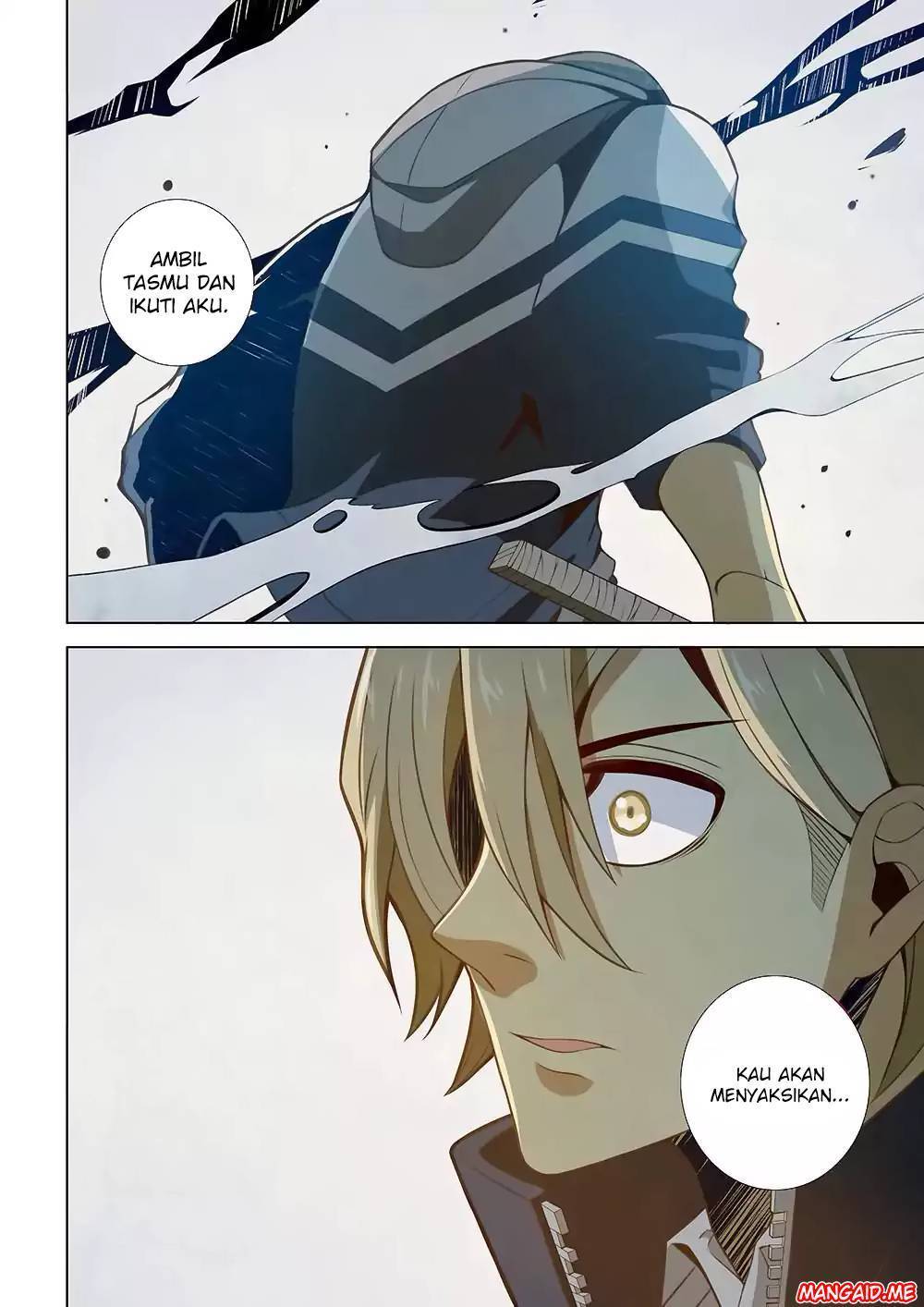 The Last Human Chapter 04 Gambar 6