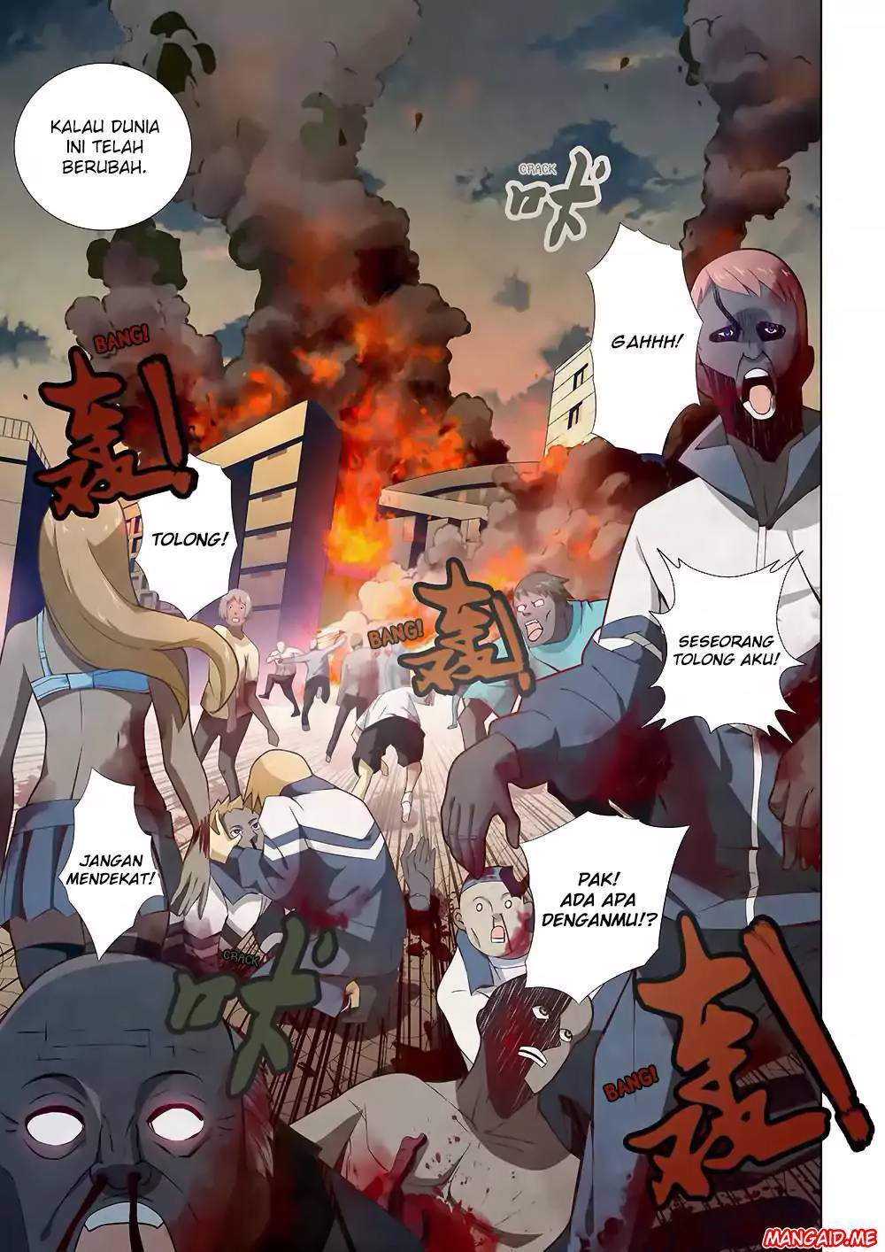 The Last Human Chapter 04 Gambar 7