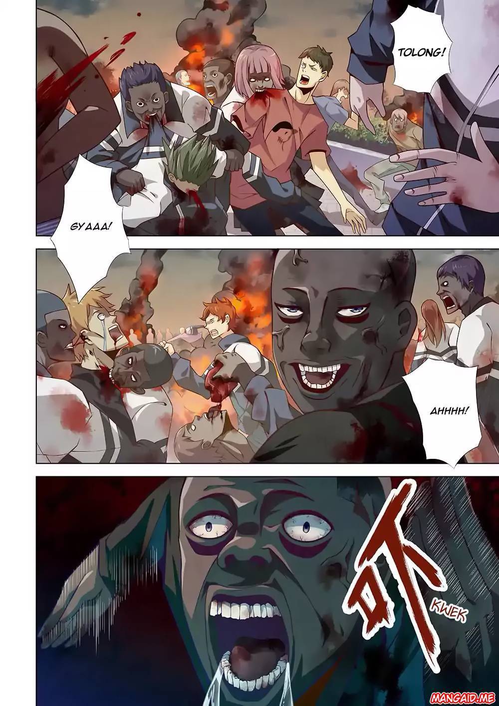 The Last Human Chapter 04 Gambar 9