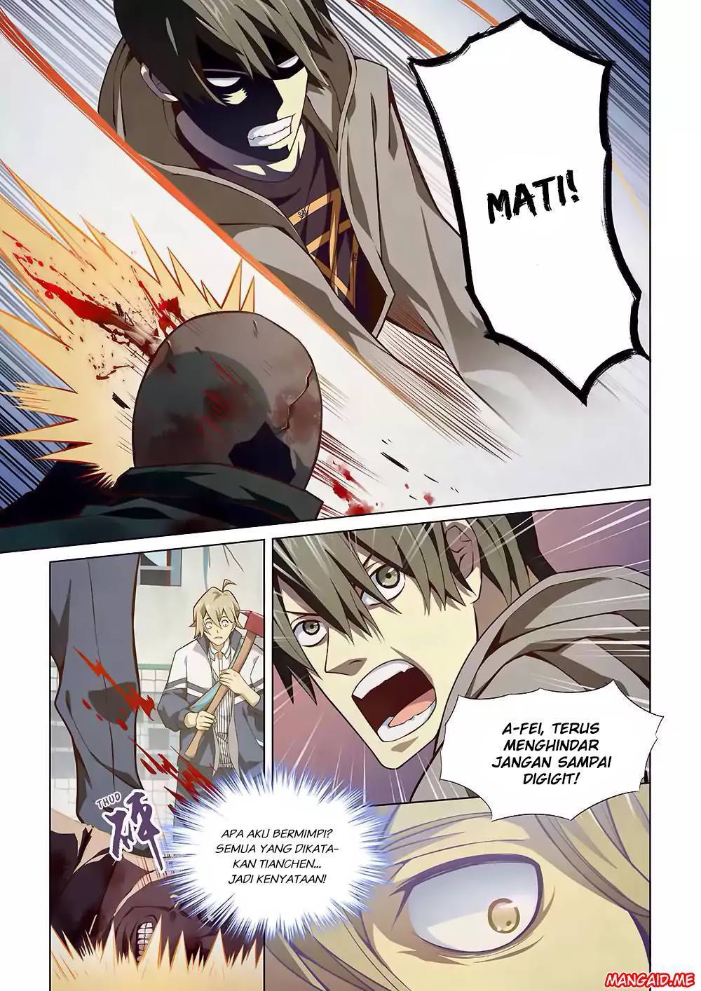 The Last Human Chapter 04 Gambar 10