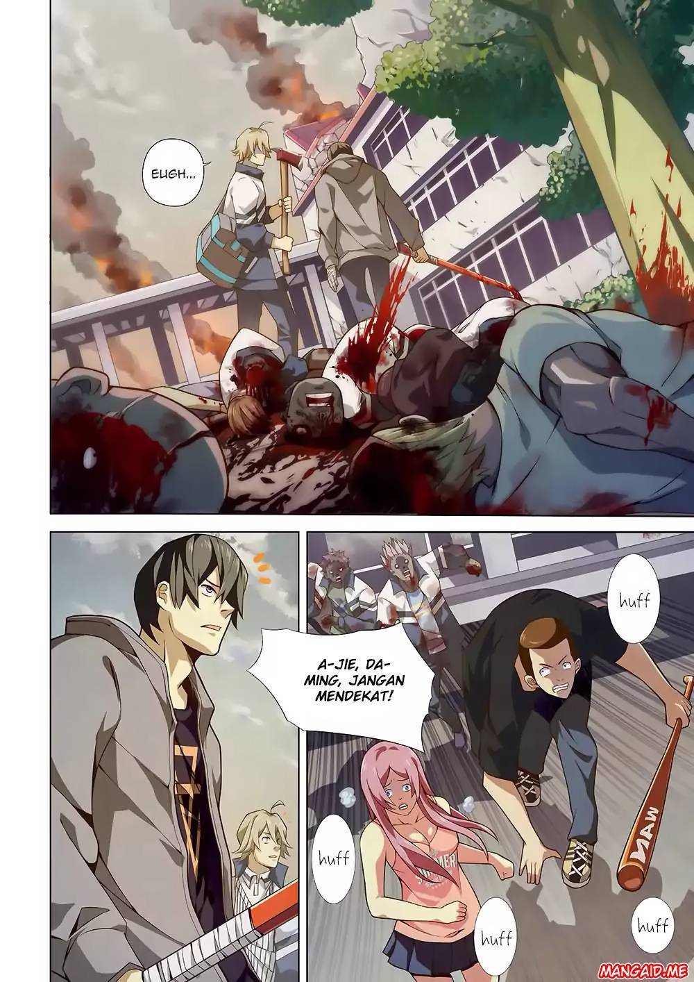 The Last Human Chapter 04 Gambar 11