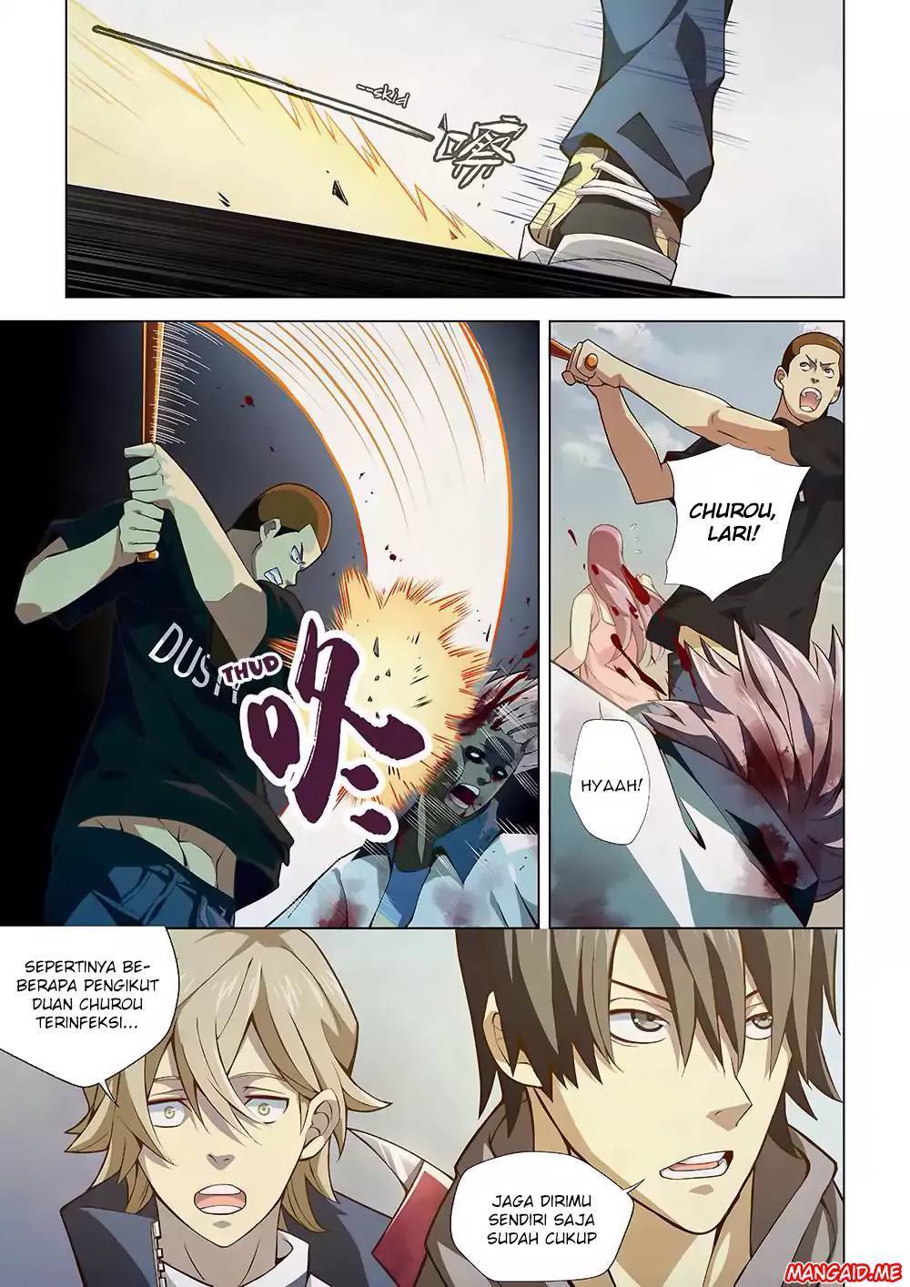 The Last Human Chapter 04 Gambar 12