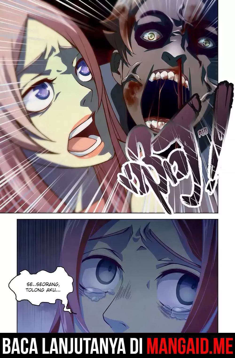 The Last Human Chapter 04 Gambar 14