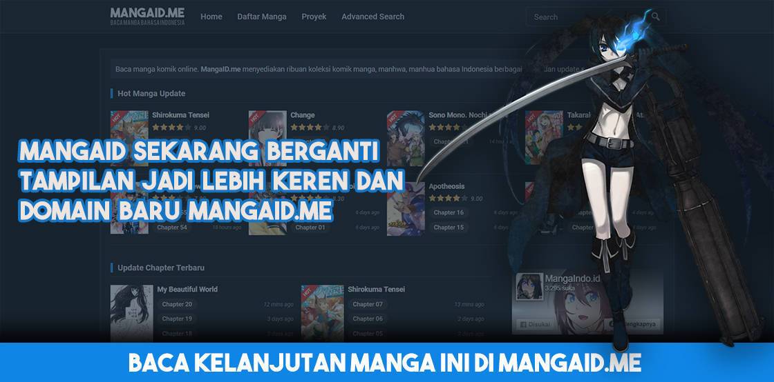 The Last Human Chapter 04 Gambar 15