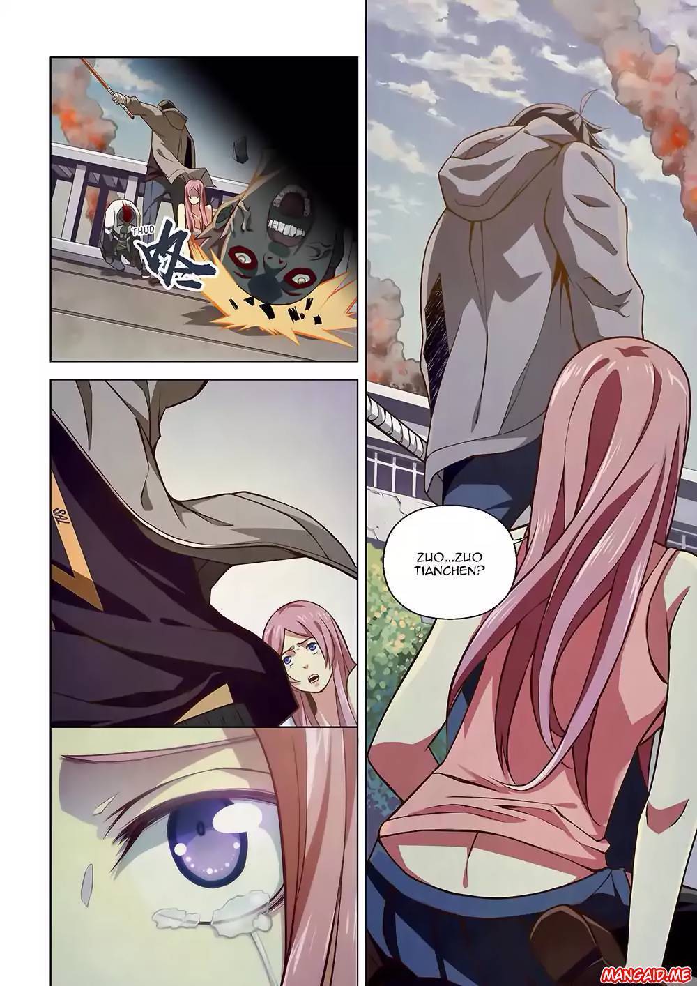 The Last Human Chapter 05 Gambar 3