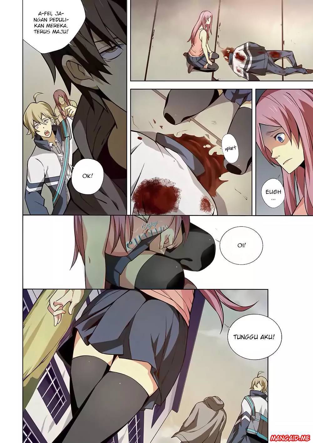 The Last Human Chapter 05 Gambar 4