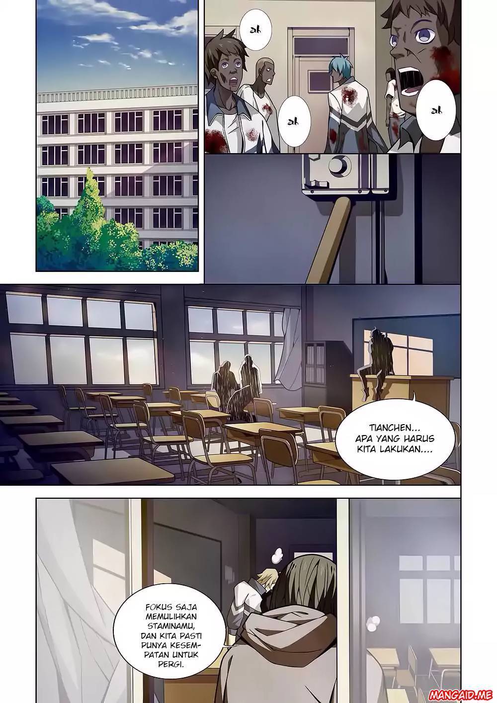 The Last Human Chapter 05 Gambar 5