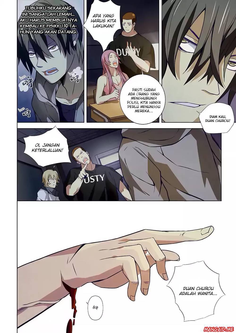The Last Human Chapter 05 Gambar 6