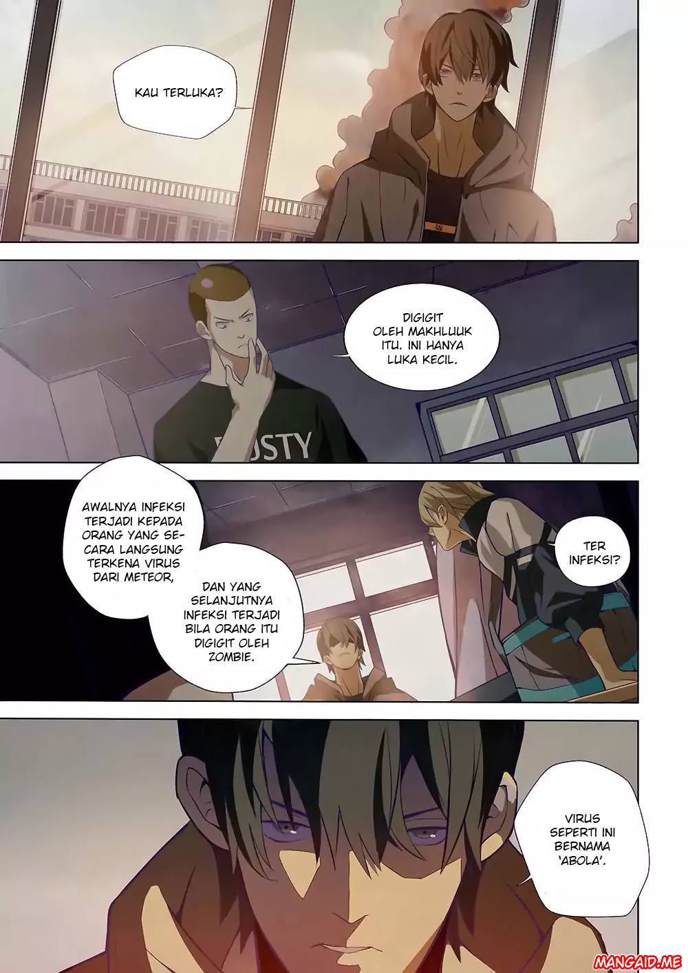 The Last Human Chapter 05 Gambar 7