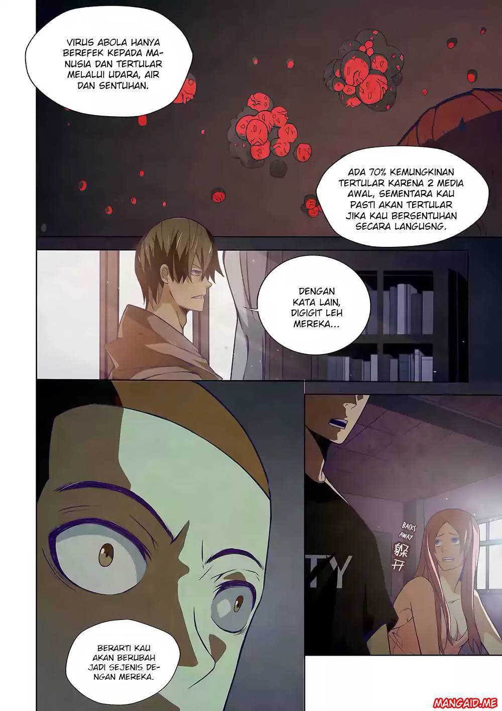 The Last Human Chapter 05 Gambar 8