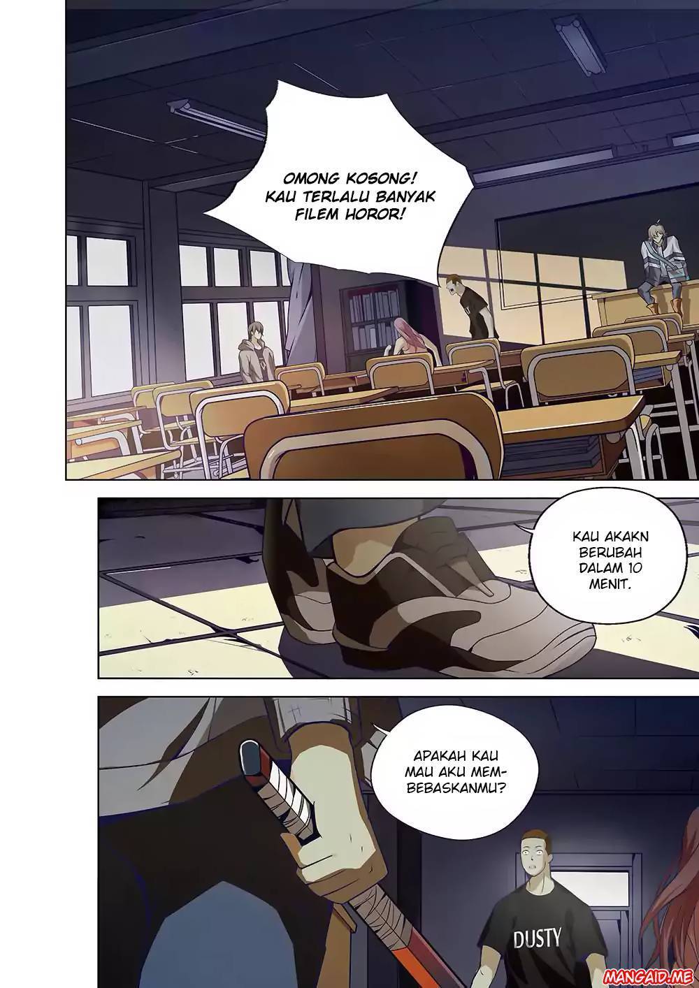 The Last Human Chapter 05 Gambar 9
