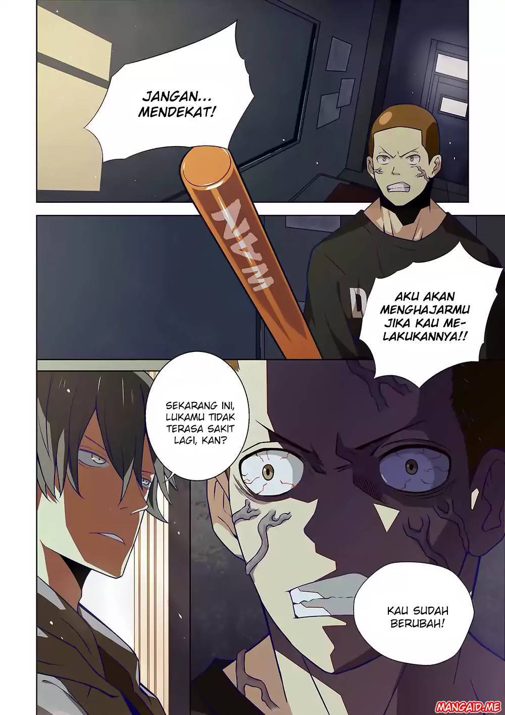 The Last Human Chapter 05 Gambar 11