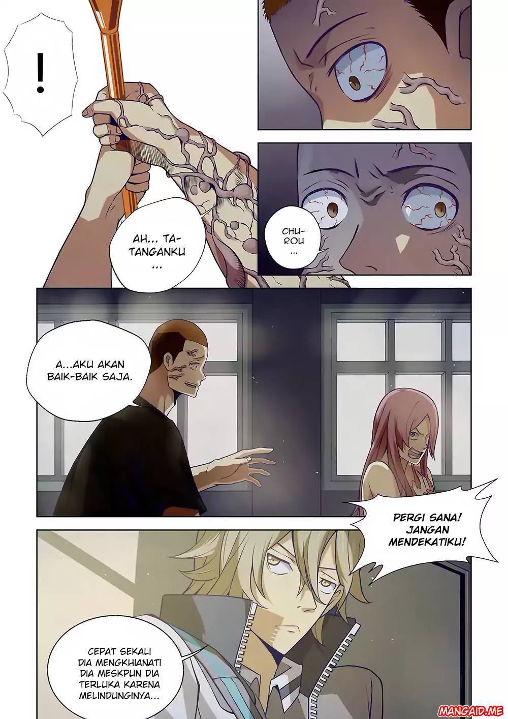 The Last Human Chapter 05 Gambar 12