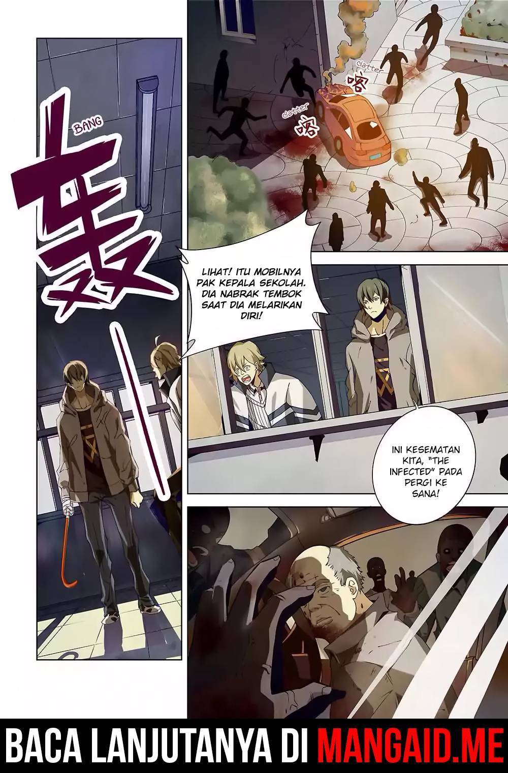 The Last Human Chapter 05 Gambar 13