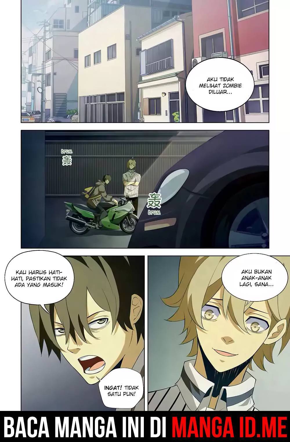 The Last Human Chapter 12 Gambar 2