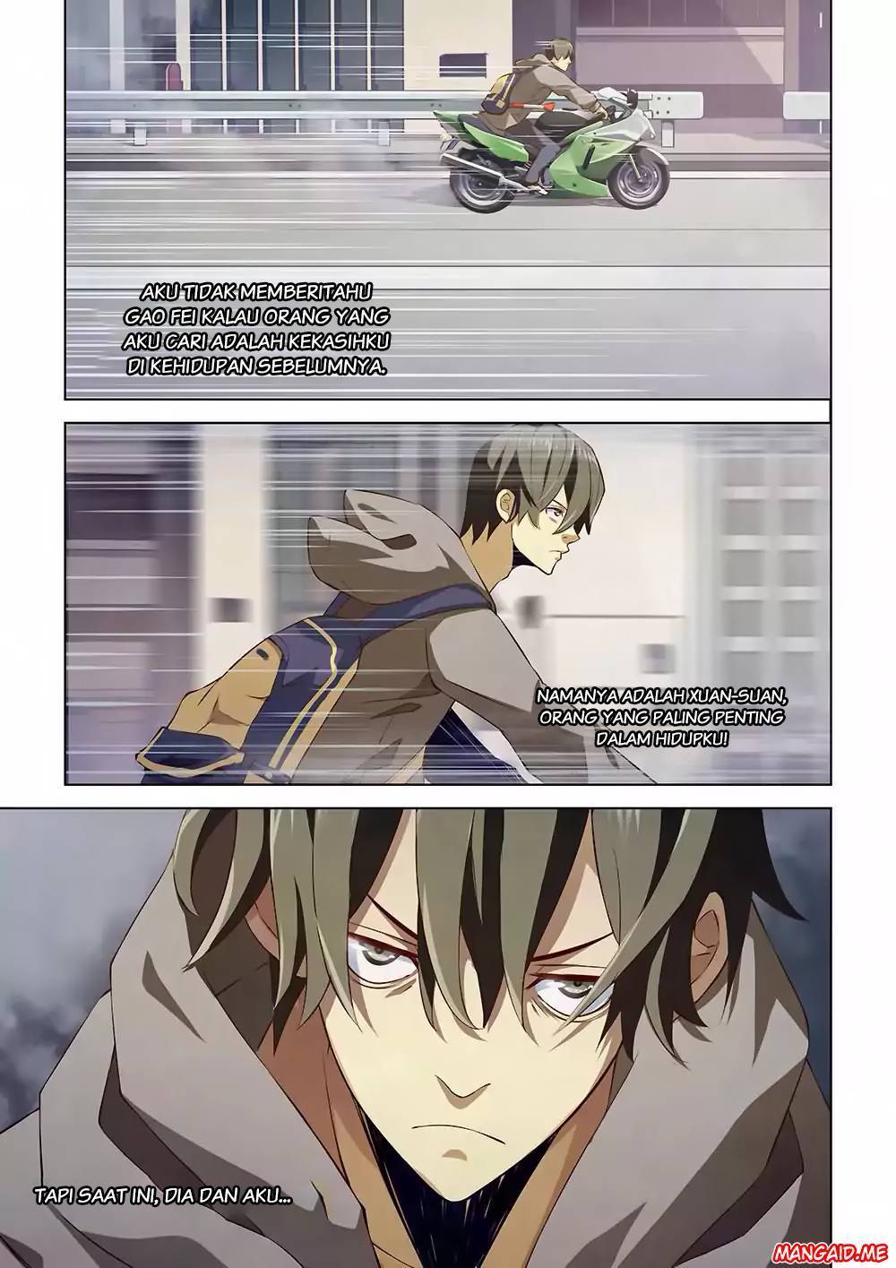 The Last Human Chapter 12 Gambar 5