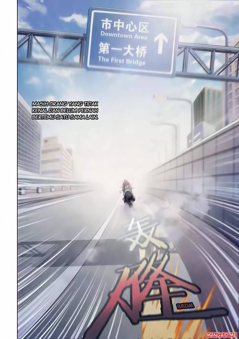 The Last Human Chapter 12 Gambar 6