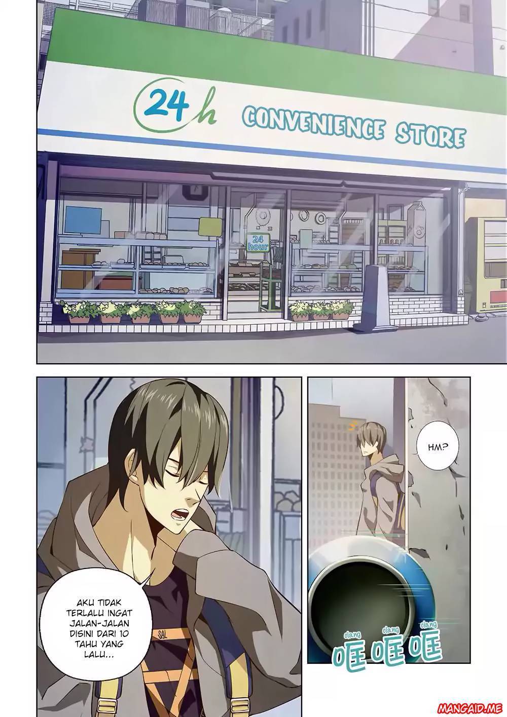 The Last Human Chapter 12 Gambar 7