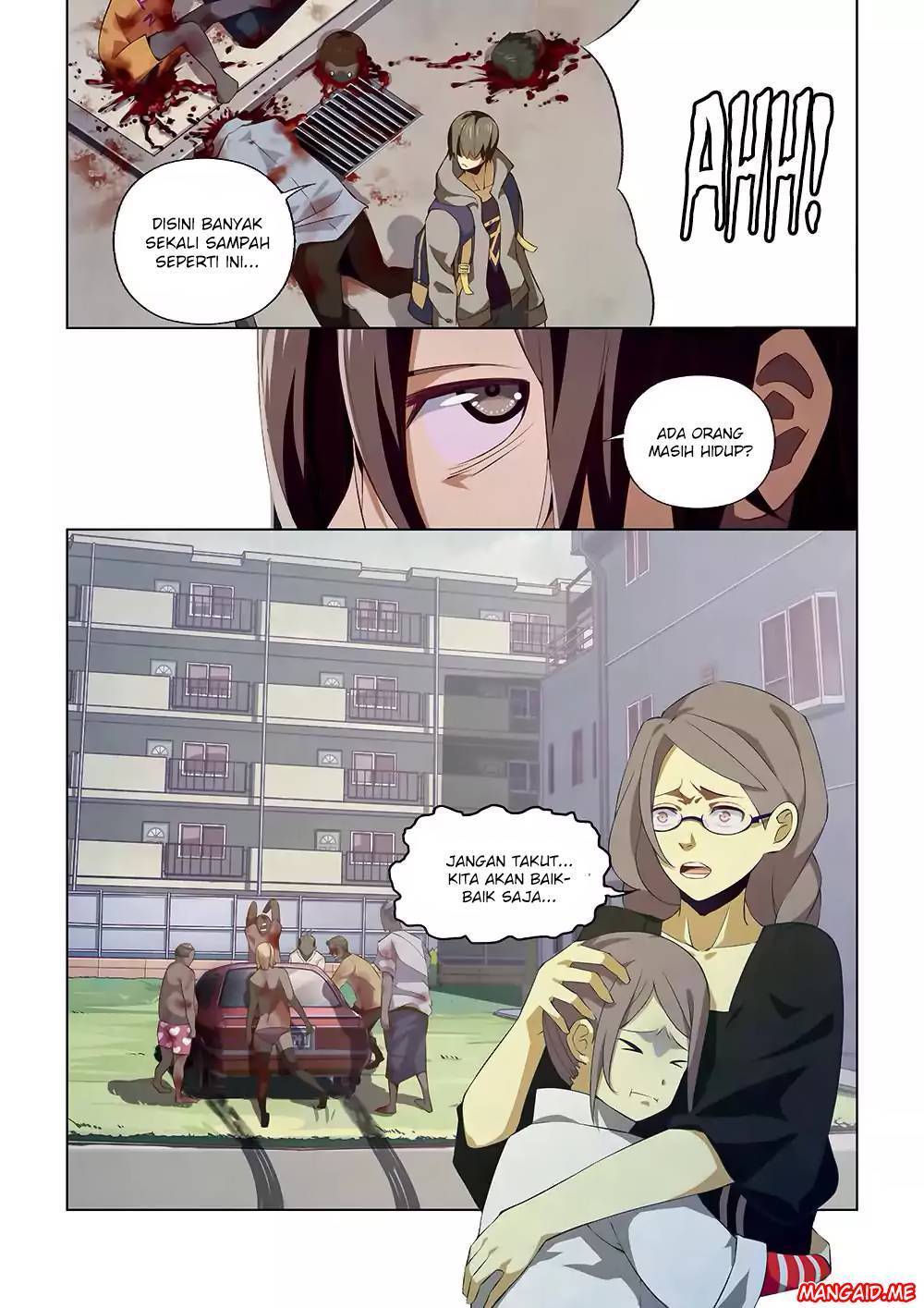 The Last Human Chapter 12 Gambar 10