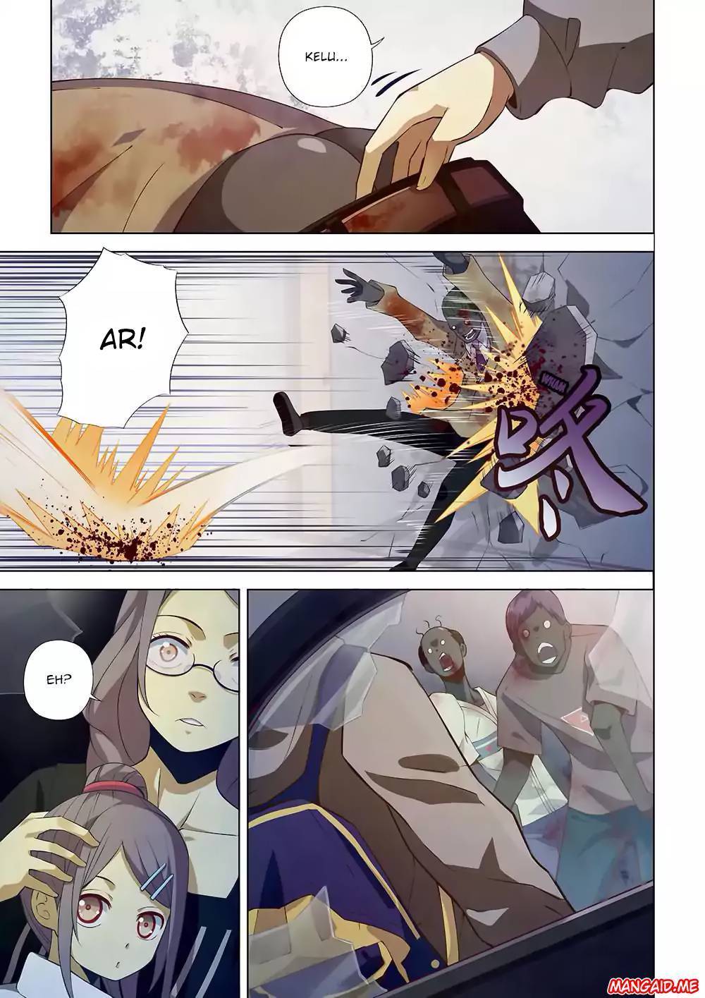 The Last Human Chapter 12 Gambar 12