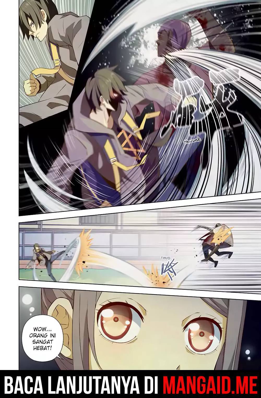 The Last Human Chapter 12 Gambar 13