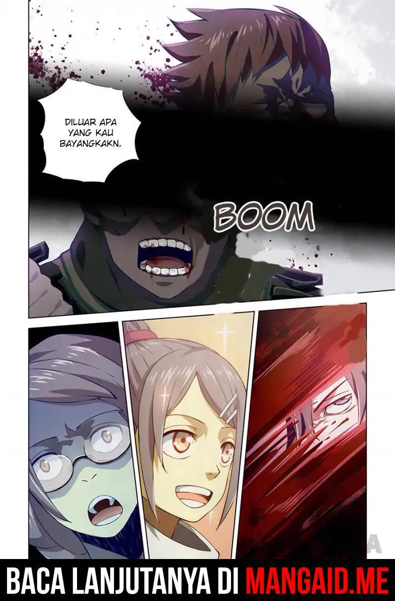 The Last Human Chapter 14 Gambar 14