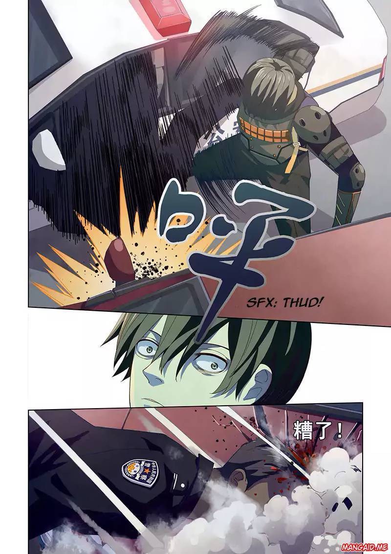 The Last Human Chapter 15 Gambar 12