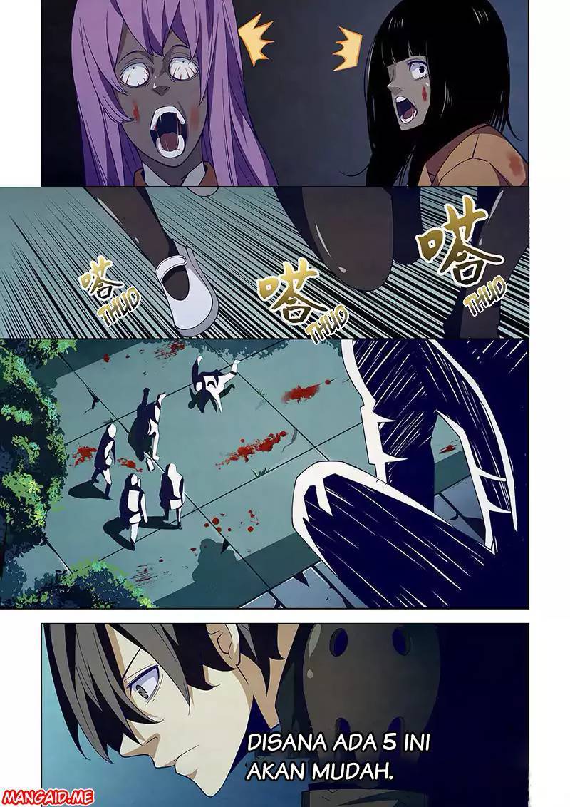 The Last Human Chapter 18 Gambar 3