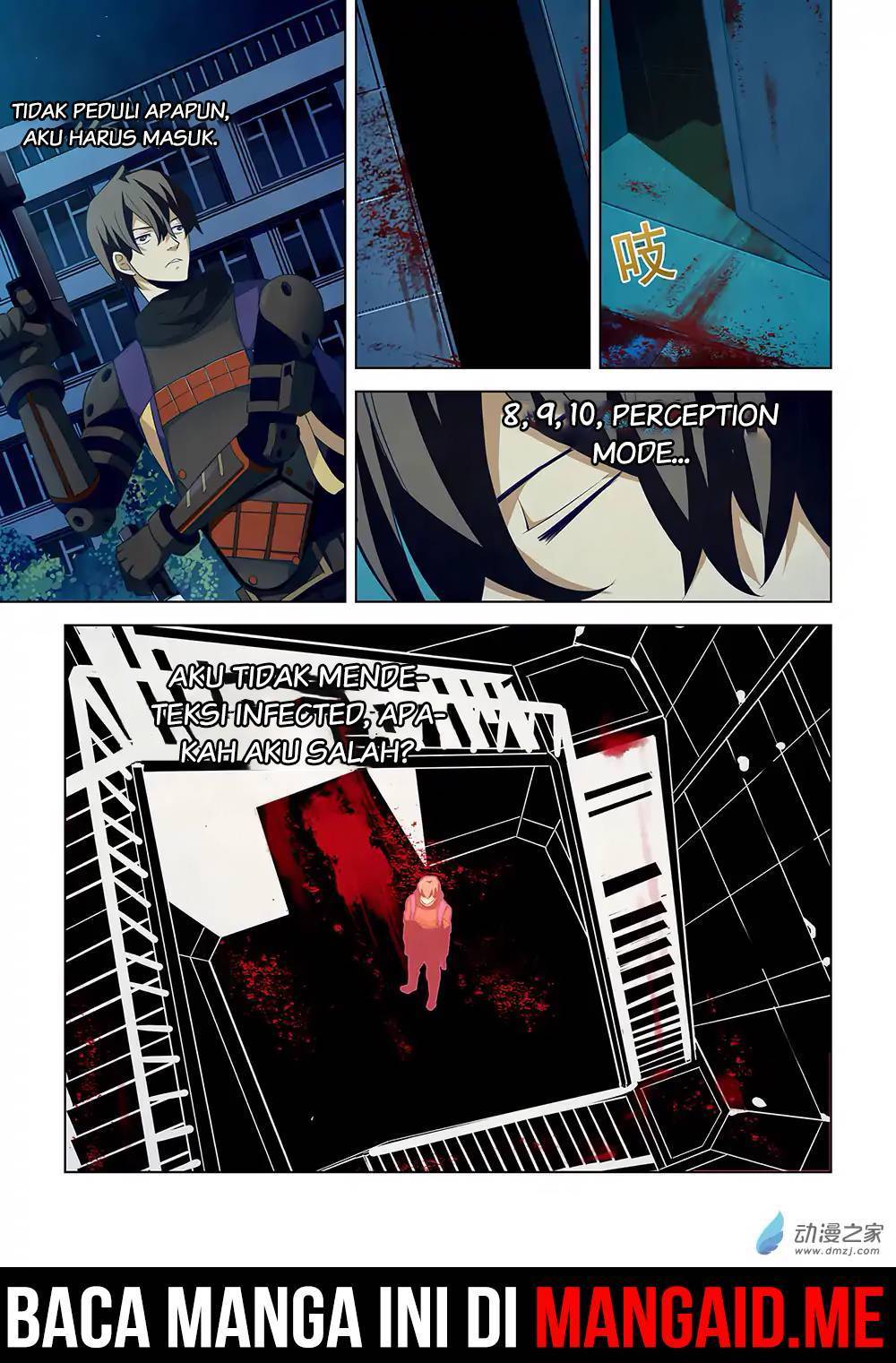 The Last Human Chapter 23 Gambar 2