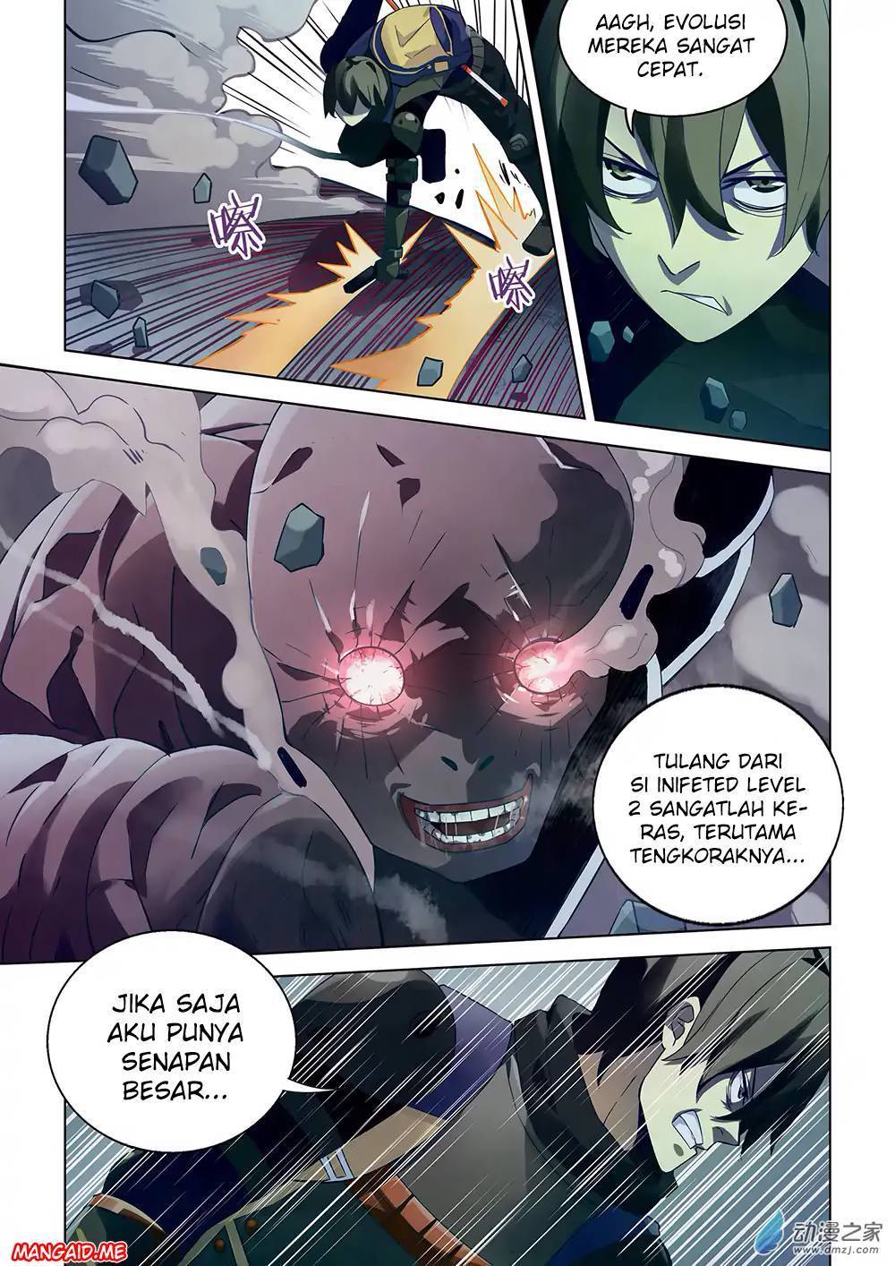 The Last Human Chapter 23 Gambar 8