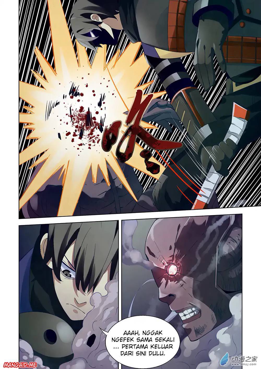 The Last Human Chapter 23 Gambar 9