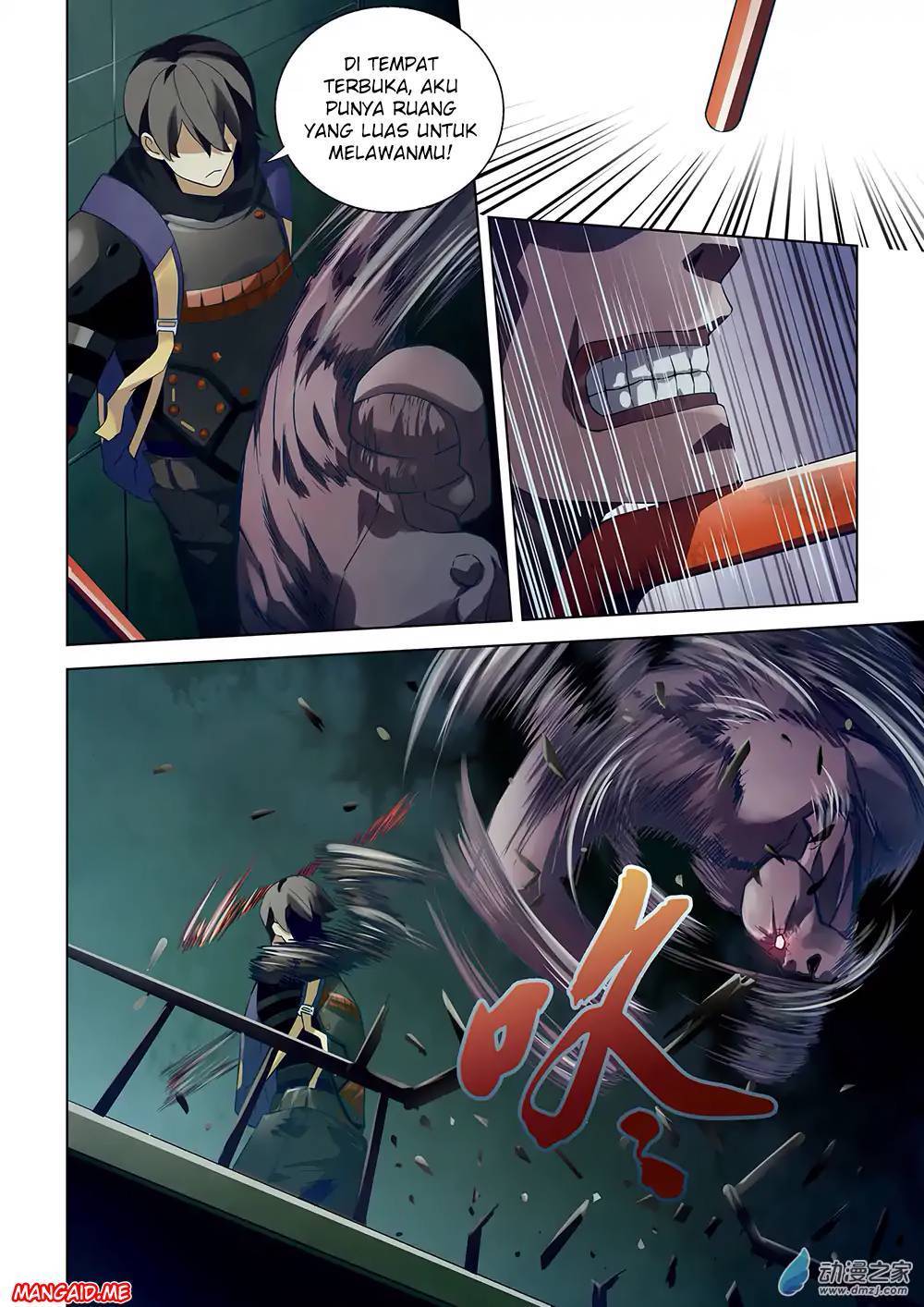The Last Human Chapter 23 Gambar 11