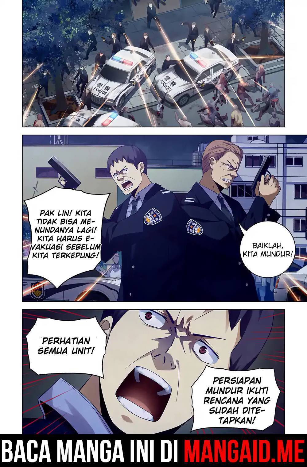 The Last Human Chapter 29 Gambar 2