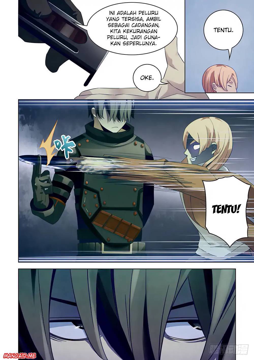The Last Human Chapter 29 Gambar 4