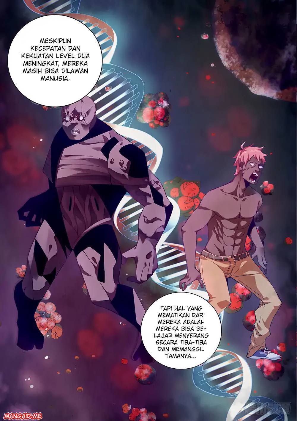 The Last Human Chapter 29 Gambar 6