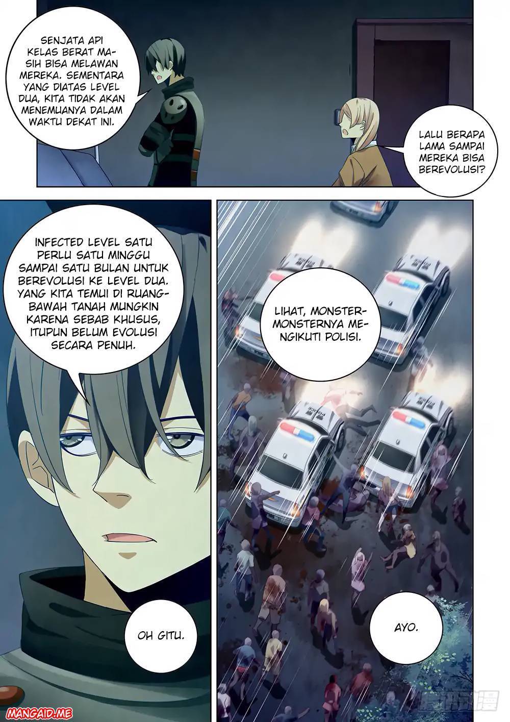 The Last Human Chapter 29 Gambar 7