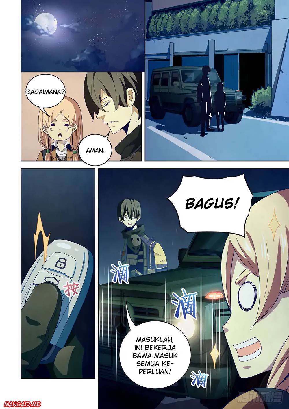 The Last Human Chapter 29 Gambar 8