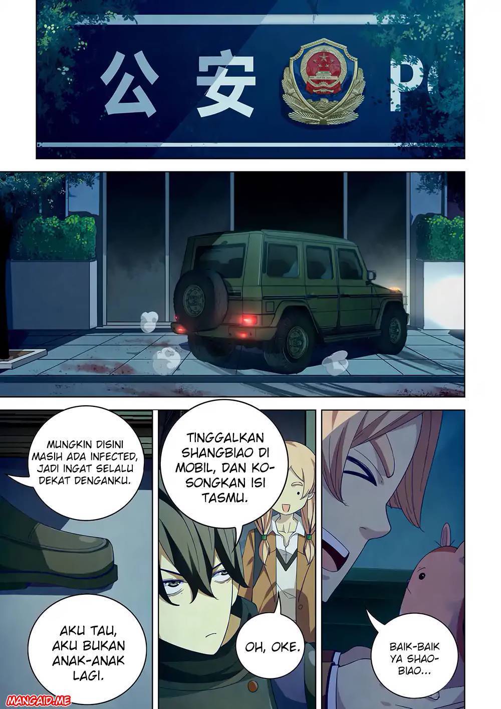 The Last Human Chapter 29 Gambar 9