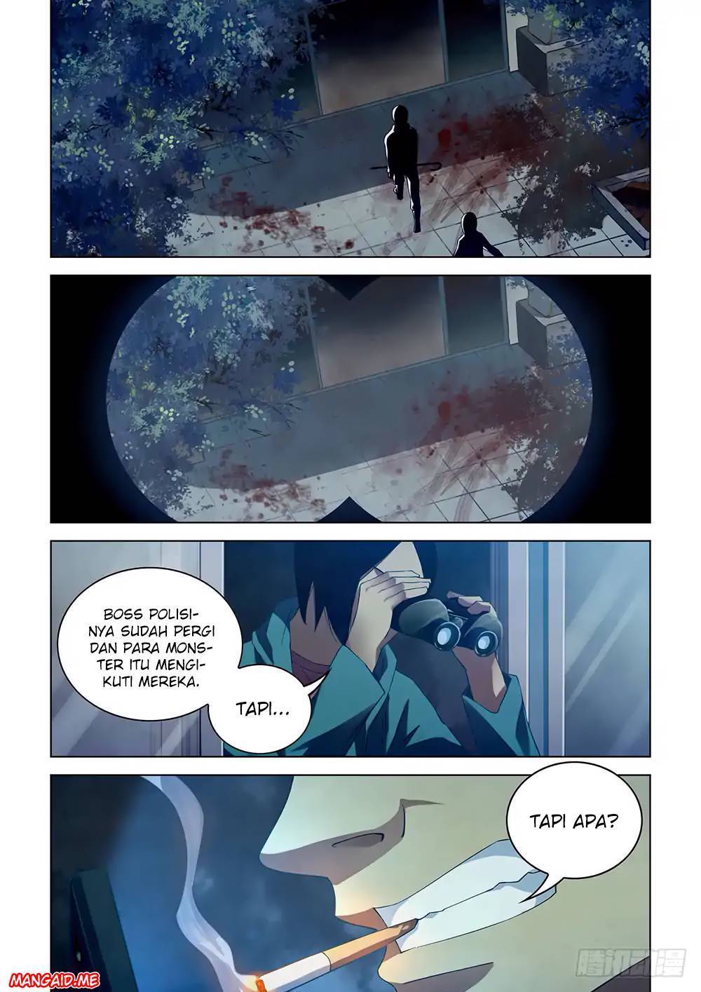 The Last Human Chapter 29 Gambar 10
