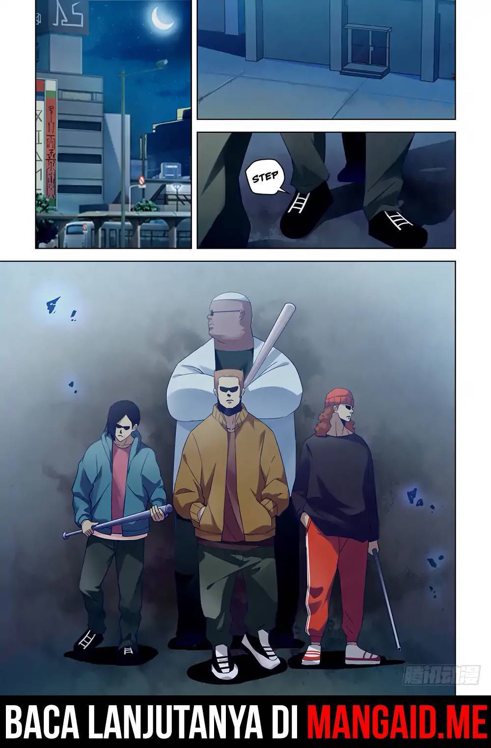 The Last Human Chapter 29 Gambar 13
