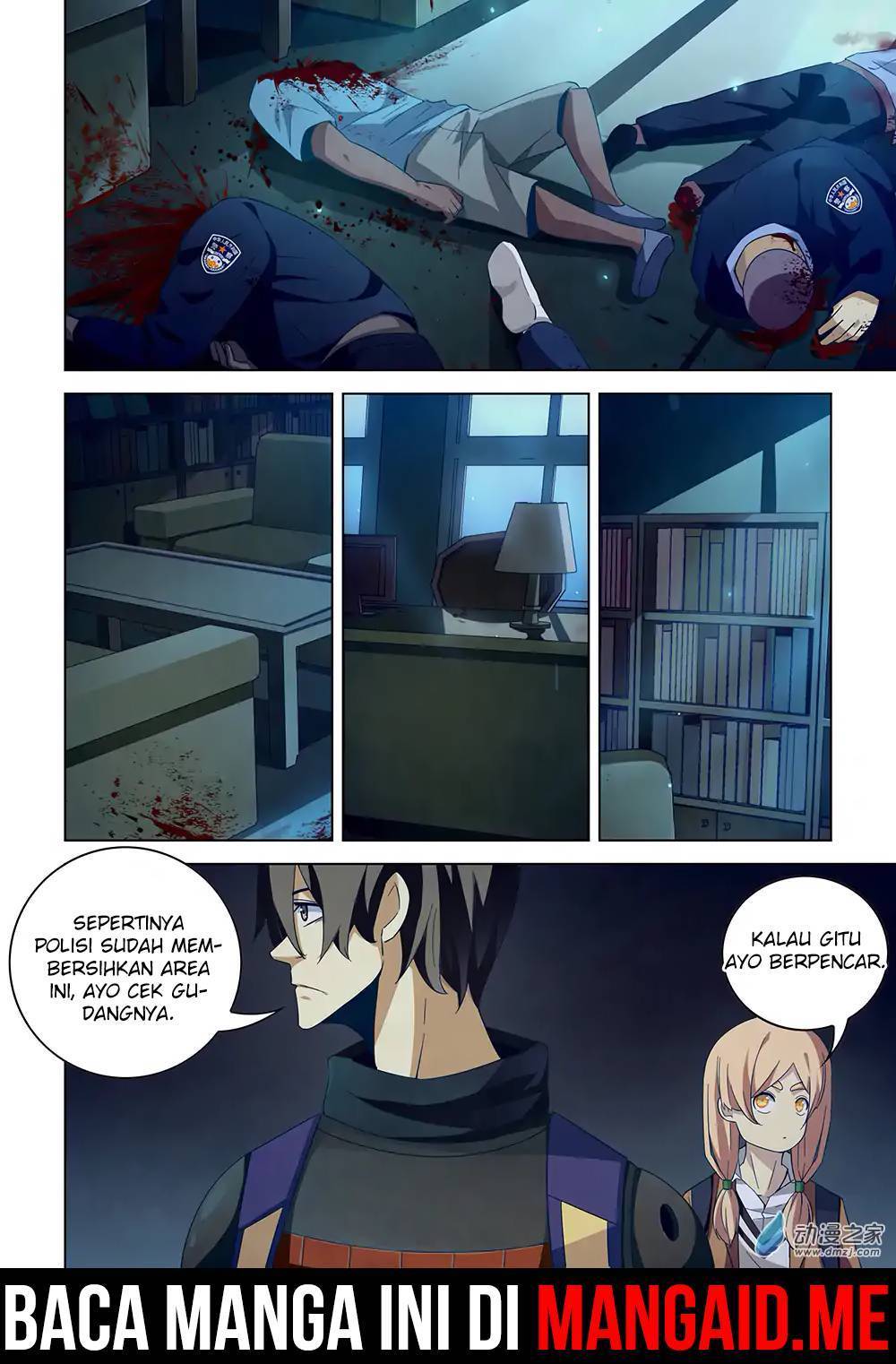 The Last Human Chapter 30 Gambar 2