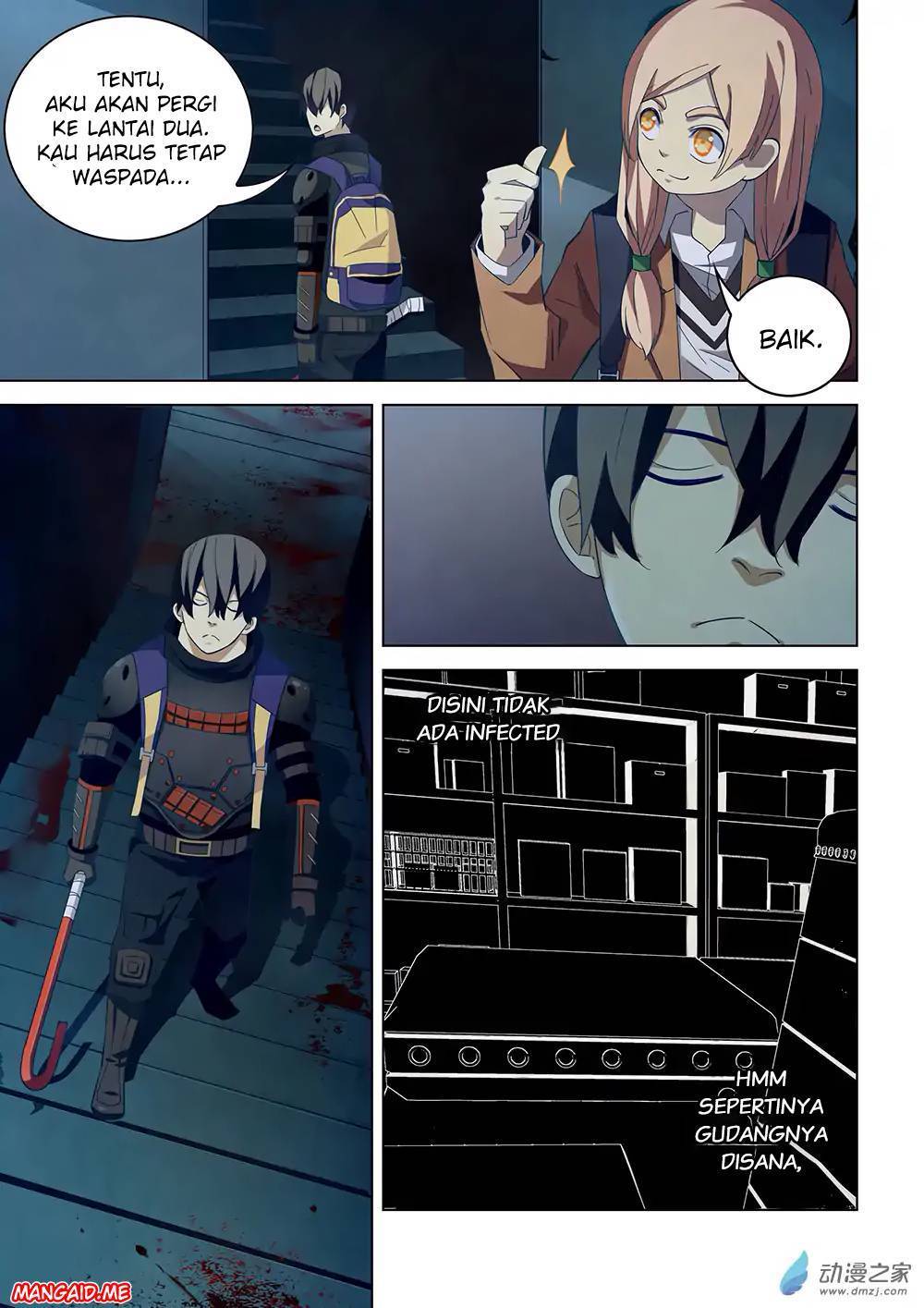 The Last Human Chapter 30 Gambar 3
