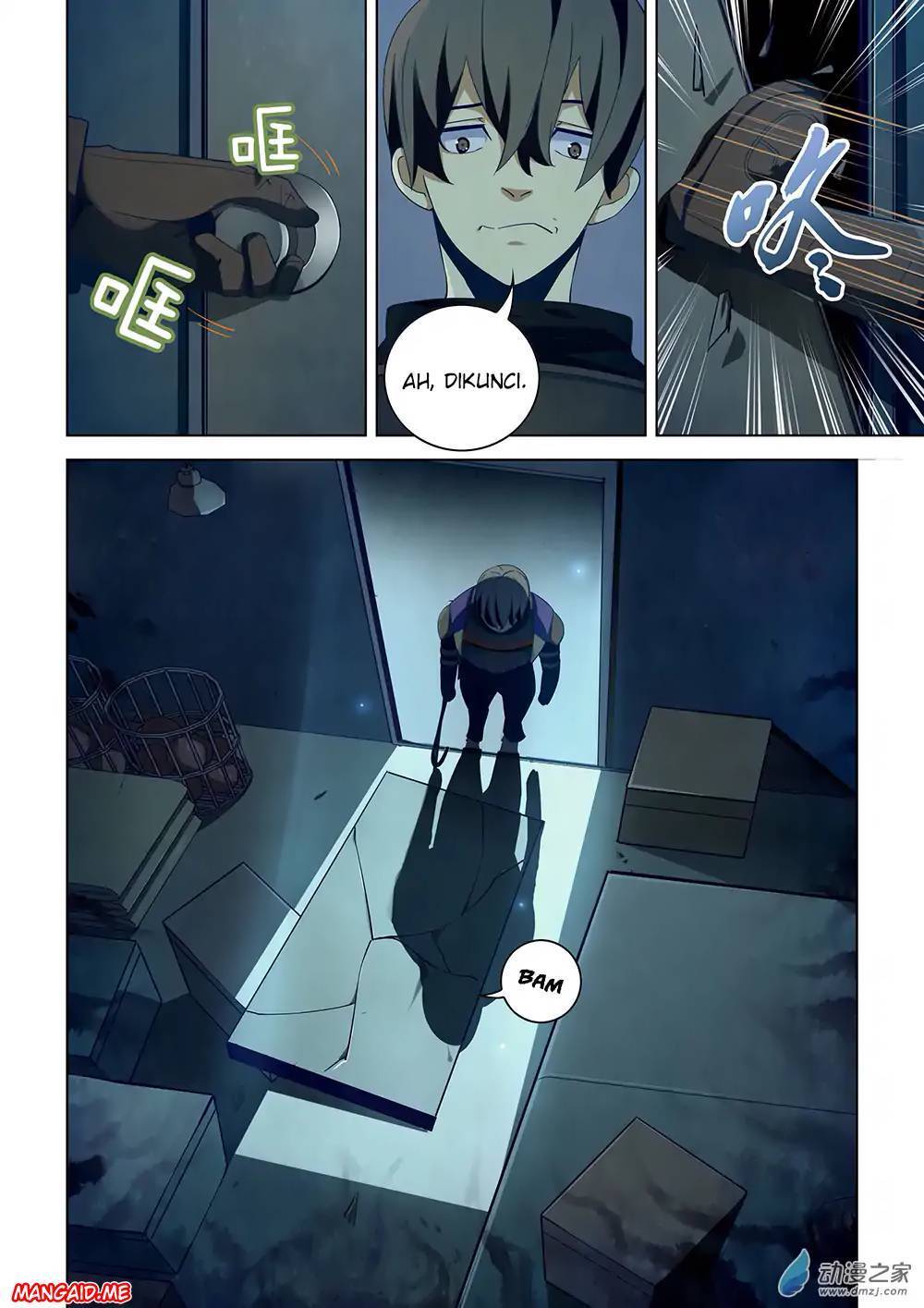 The Last Human Chapter 30 Gambar 4